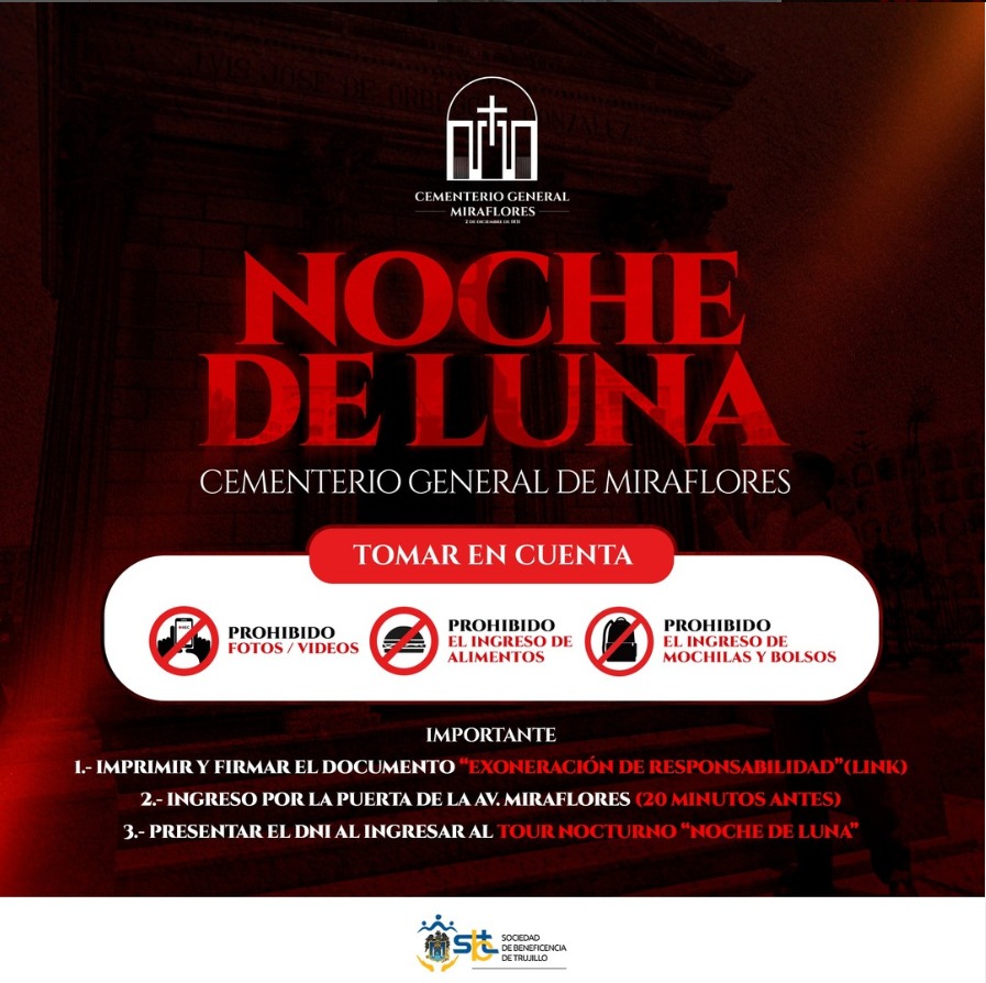 Tour Nocturno "Noche de Luna"
